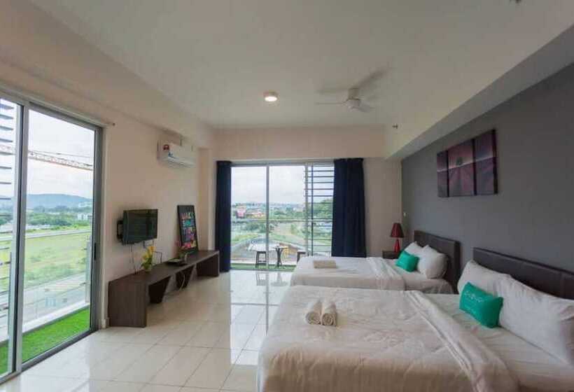 بنسيون Rail Suite Kk Near Kota Kinabalu Airport