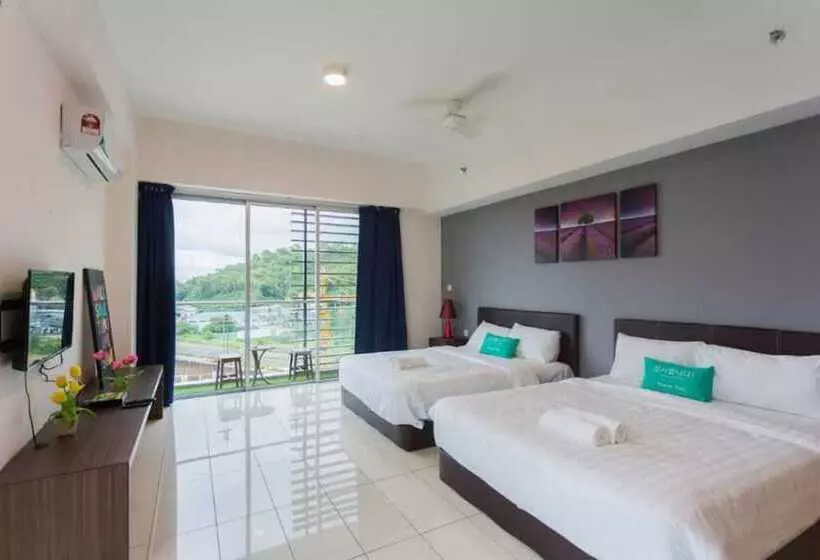 Majatalo Rail Suite Kk Near Kota Kinabalu Airport