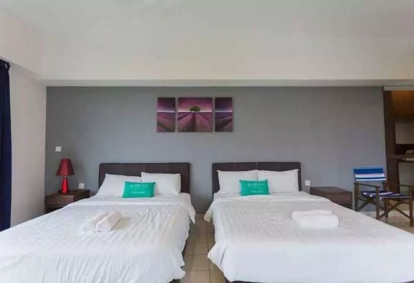 Majatalo Rail Suite Kk Near Kota Kinabalu Airport