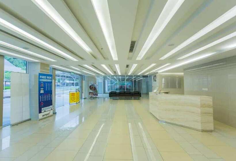 بنسيون Rail Suite Kk Near Kota Kinabalu Airport