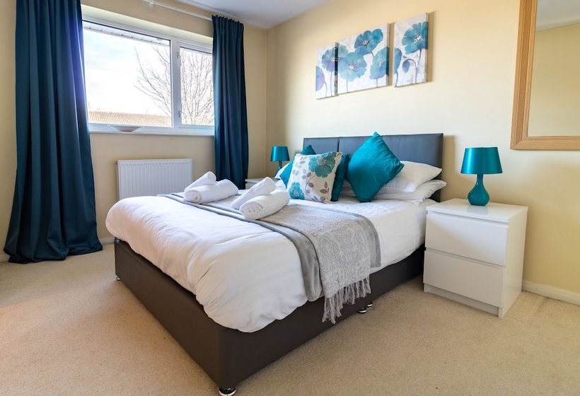 レジデンス Lancaster Close Serviced Accommodation