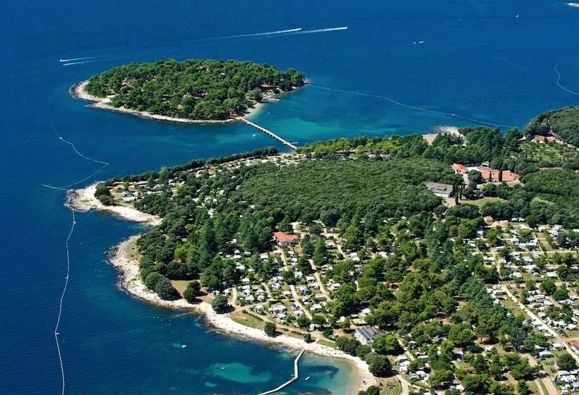 リゾートホテル Maistra Camping Koversada Covered Mobile Homes