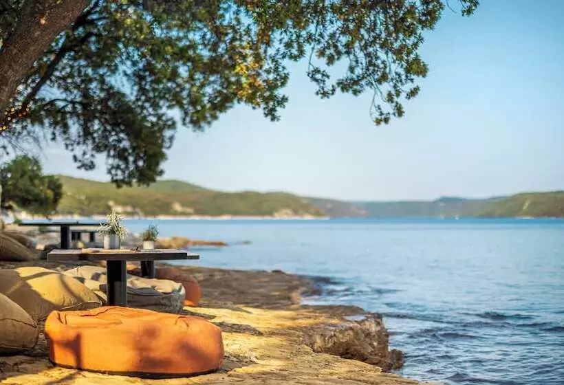 リゾートホテル Maistra Camping Koversada Covered Mobile Homes