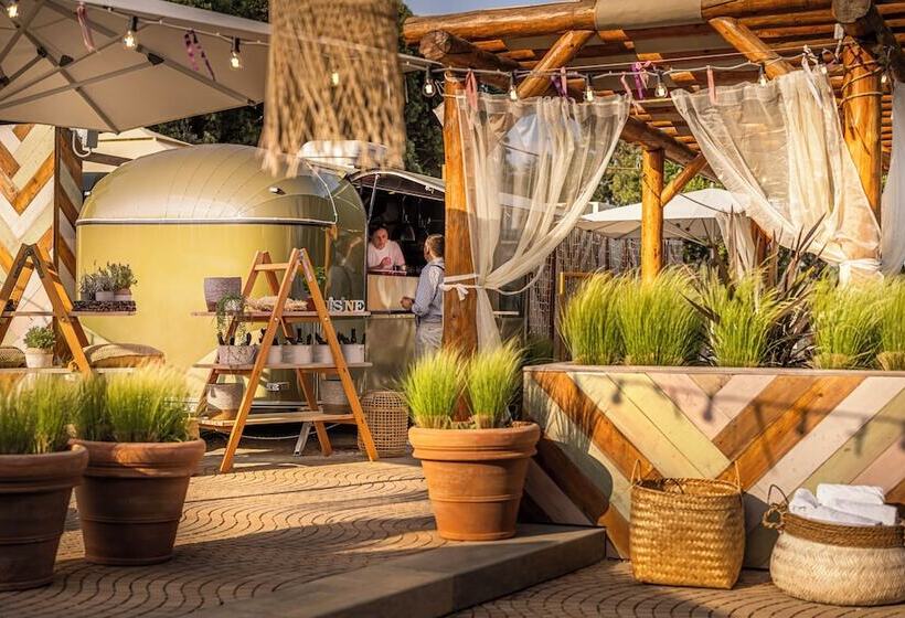 منتجع Maistra Camping Koversada Covered Mobile Homes