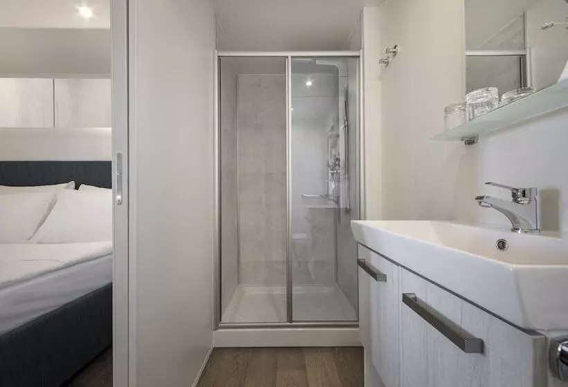 リゾートホテル Maistra Camping Koversada Covered Mobile Homes