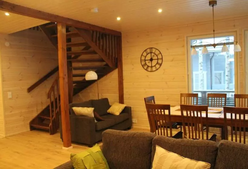 Sresort Family Apartment With 4 Bedrooms And Sauna