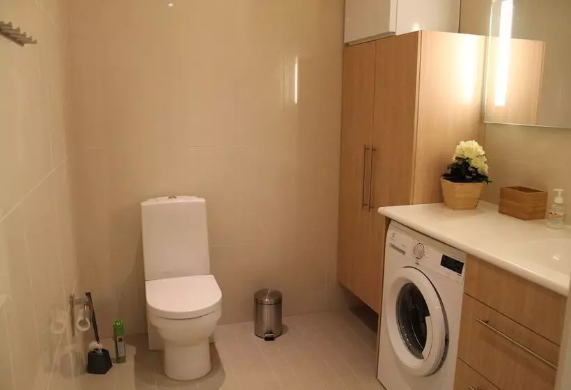 Sresort Family Apartment With 4 Bedrooms And Sauna