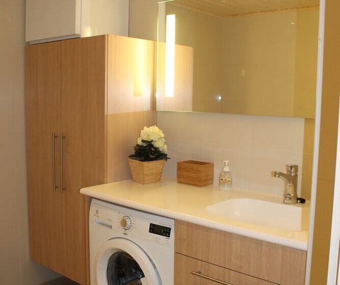 Sresort Family Apartment With 4 Bedrooms And Sauna