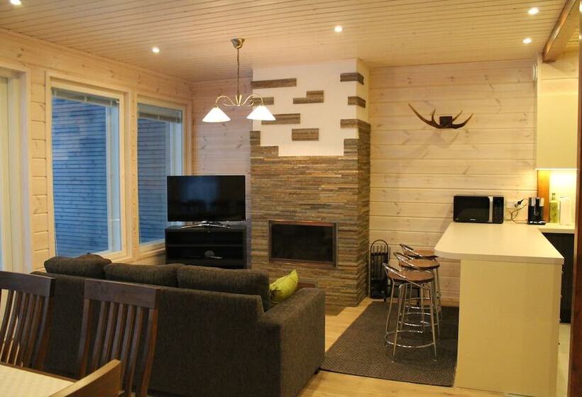 Sresort Family Apartment With 4 Bedrooms And Sauna