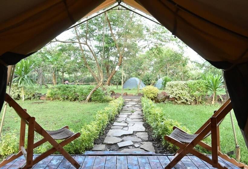 هتل Red Rocks Campsite & Guesthouse