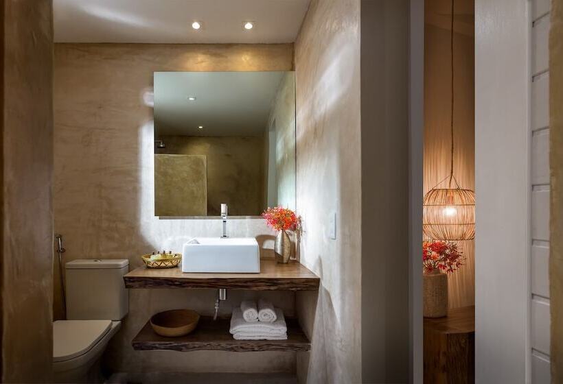 בית מלון כפרי Villa Praia La Villa Group