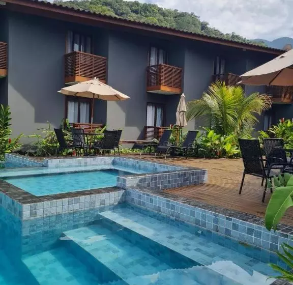 ペンション Pousada Vila Ipuan