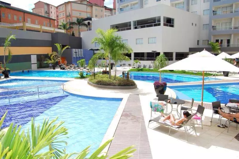Flat Veredas Rio Quente Apto 113