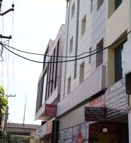 Hotelli Sri Vaari Residency