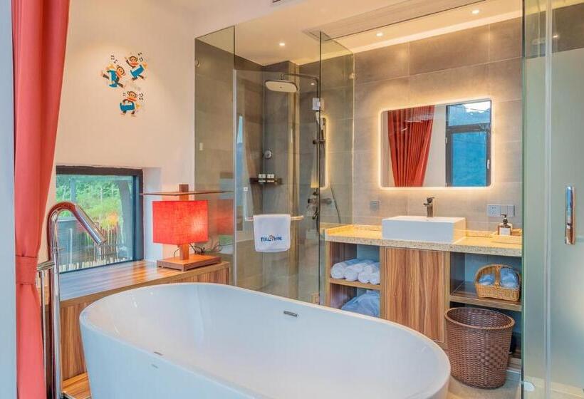 Pansiyon Enshi Grand Canyon Yutan Muyun Guesthouse