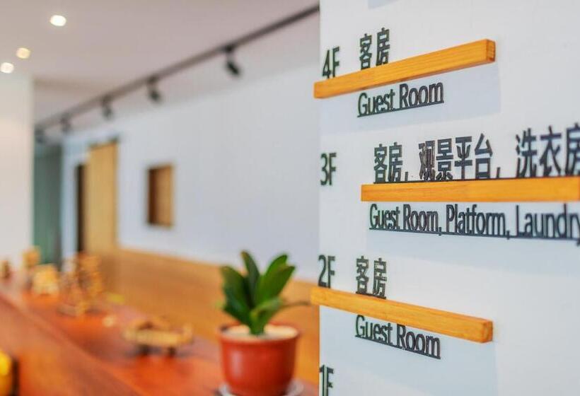 Pansiyon Enshi Grand Canyon Yutan Muyun Guesthouse