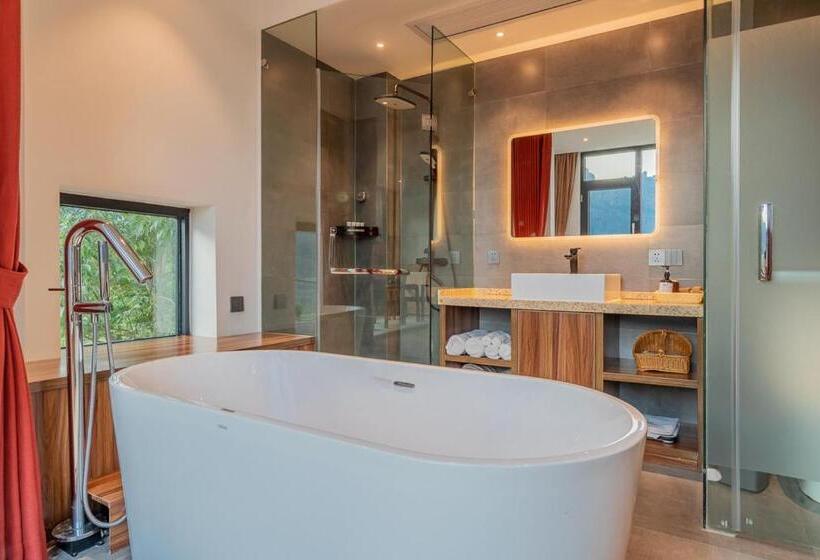 Pansiyon Enshi Grand Canyon Yutan Muyun Guesthouse