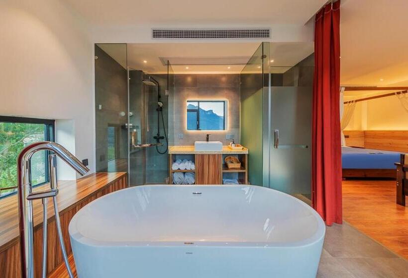 Pansiyon Enshi Grand Canyon Yutan Muyun Guesthouse