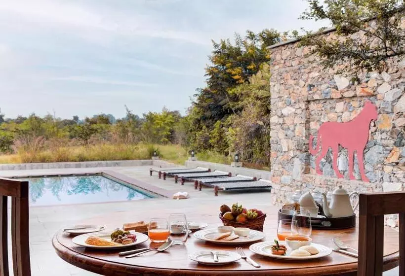 リゾートホテル Bijapur Lodge Jawai