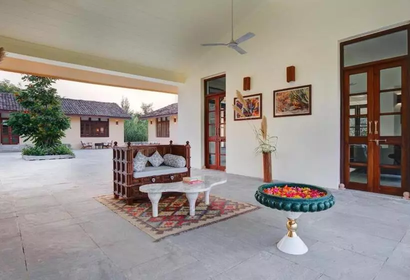 リゾートホテル Bijapur Lodge Jawai