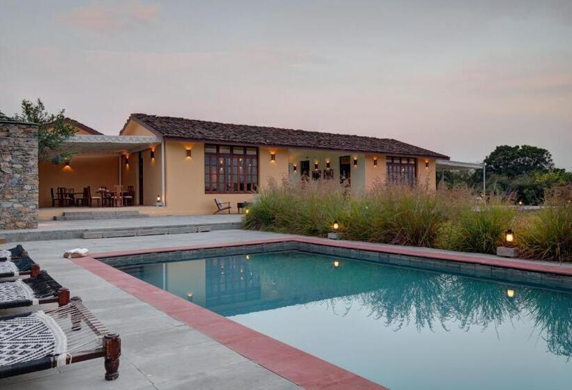 リゾートホテル Bijapur Lodge Jawai