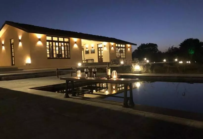 リゾートホテル Bijapur Lodge Jawai