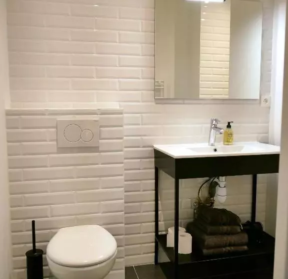 Aamiaismajoitus (B&B) Kastellren   Rennes   Grand Parking Privé