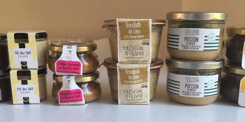 민박 Kastellren Rennes Grand Parking Privé