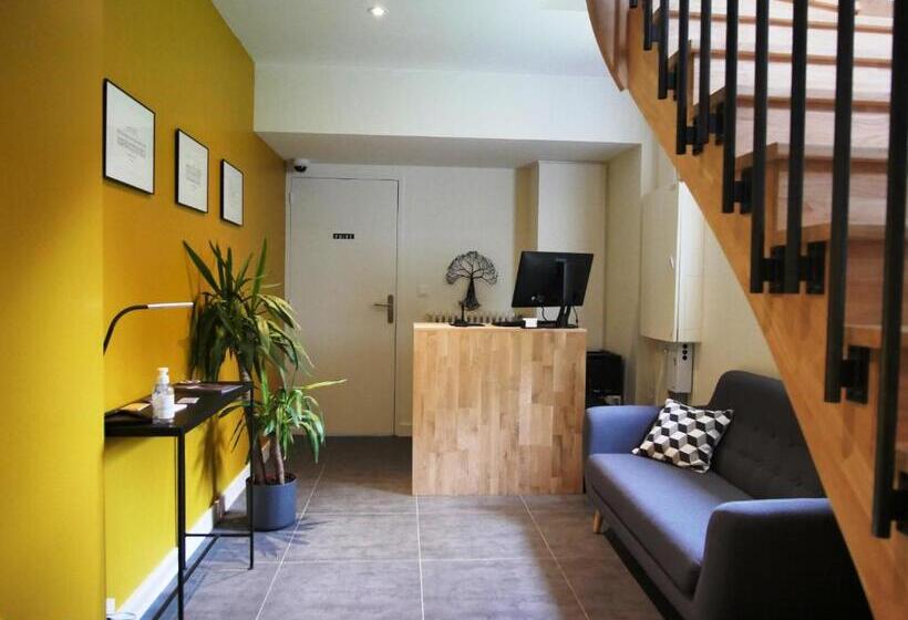 민박 Kastellren Rennes Grand Parking Privé