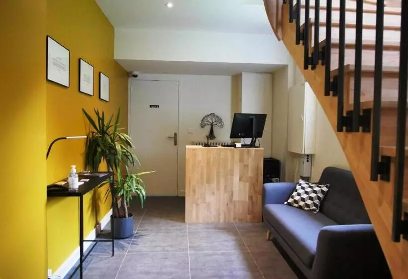 Aamiaismajoitus (B&B) Kastellren   Rennes   Grand Parking Privé