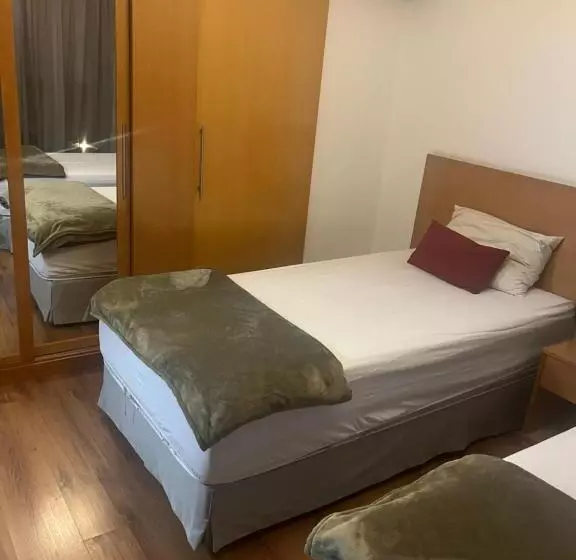 Flat Lindo Duplo Lado Park Ibirapuera Av Paulista Com Garagem 106