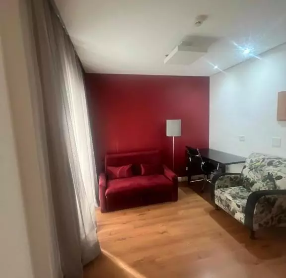 Flat Lindo Duplo Lado Park Ibirapuera Av Paulista Com Garagem 106