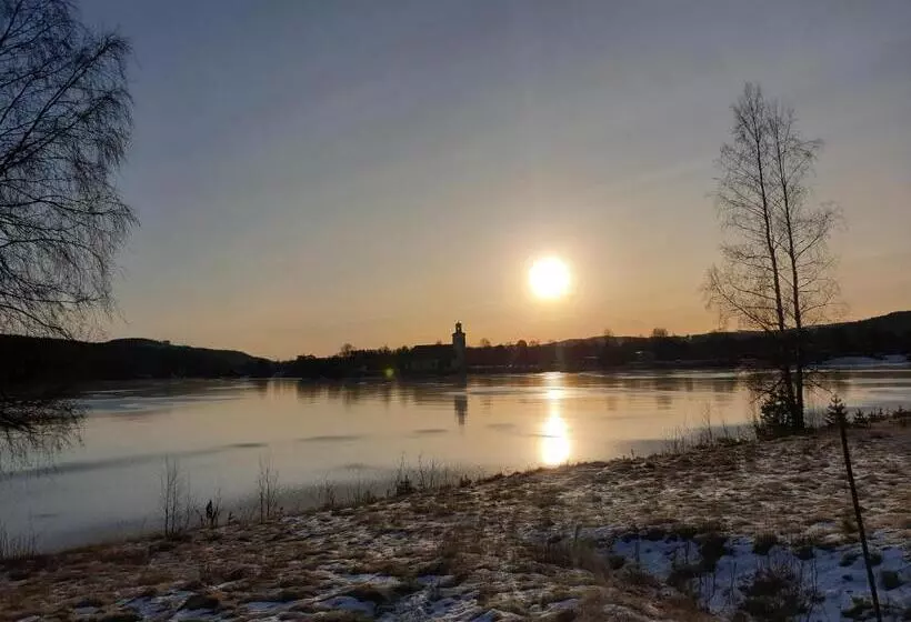 Hostel And Vandrarhem Lupin Naturcamping Lagom