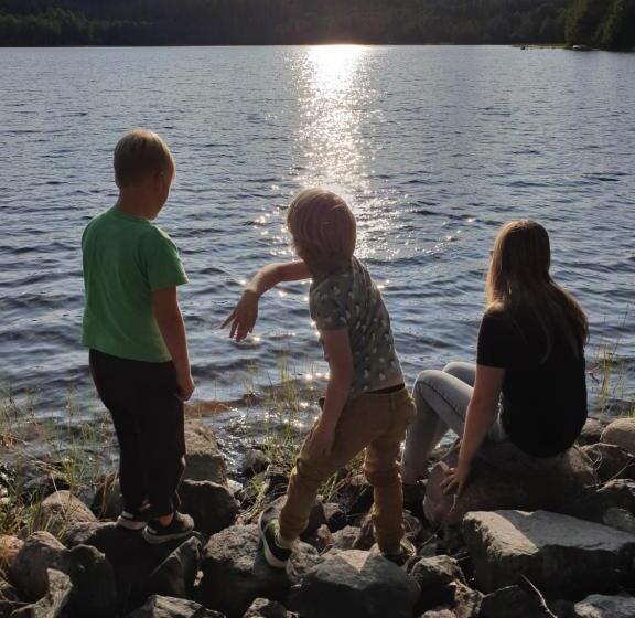 Hostel And Vandrarhem Lupin Naturcamping Lagom