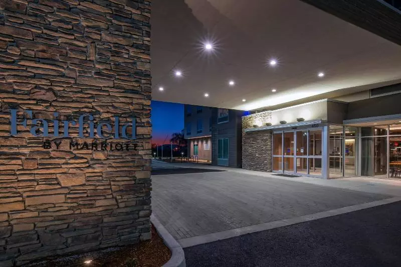 Hotelli Fairfield Inn & Suites By Marriott Klamath Falls