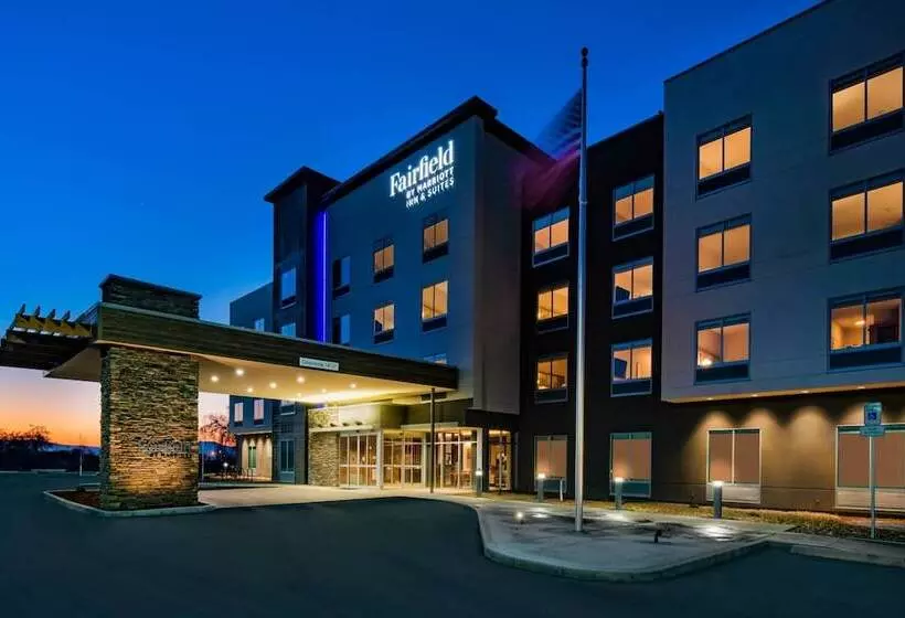 Hotelli Fairfield Inn & Suites By Marriott Klamath Falls
