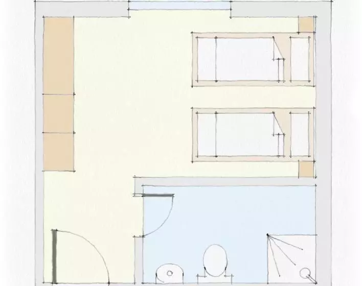 ペンション Chalet Lenzi