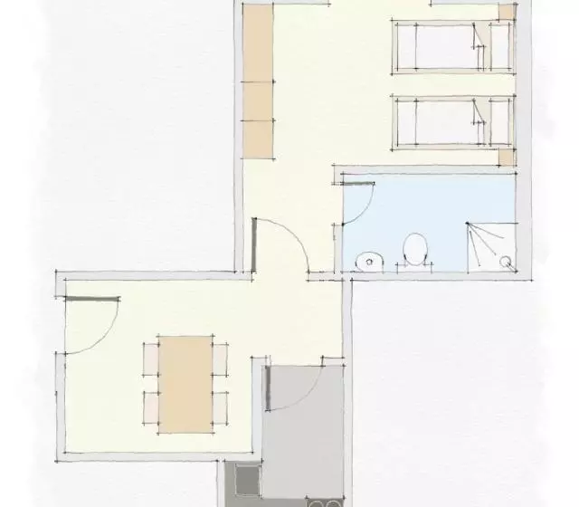 ペンション Chalet Lenzi