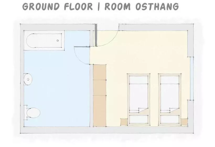 ペンション Chalet Lenzi