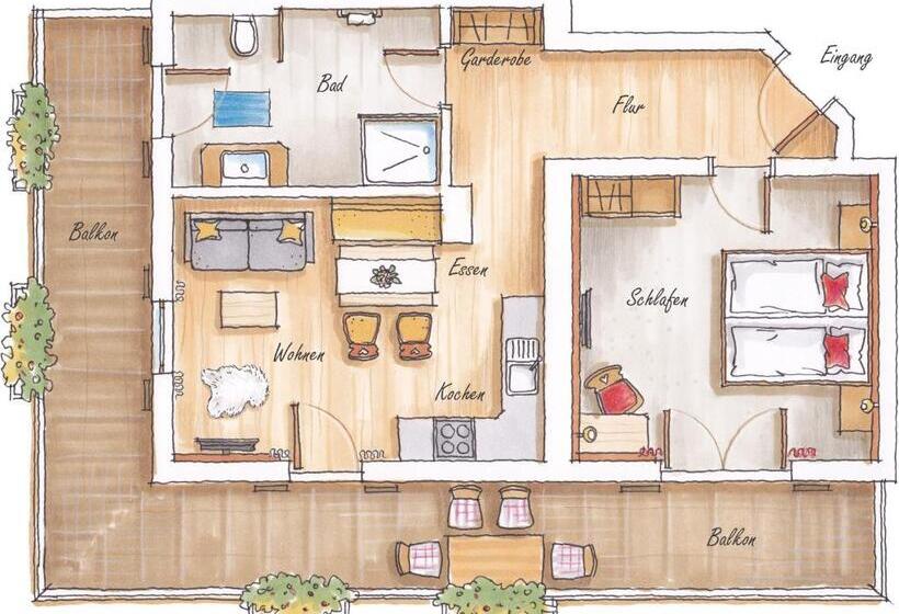 Pensão Gästehaus Anfanglehen