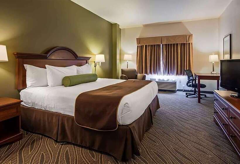 בית מלון כפרי Baymont By Wyndham Beulah