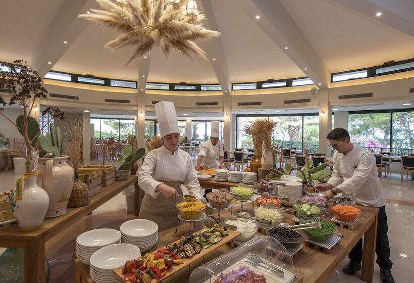 호텔 Gattarella Family Resort Seaside Rooms And Suites With Premium Half Board à La Carte