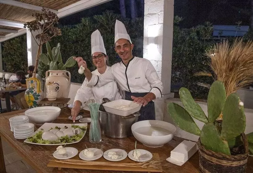 ホテル Gattarella Family Resort Puglia Seaside Rooms And Suites With Premium Half Board à La Carte