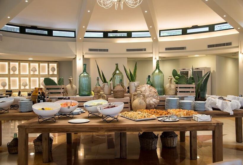 호텔 Gattarella Family Resort Seaside Rooms And Suites With Premium Half Board à La Carte