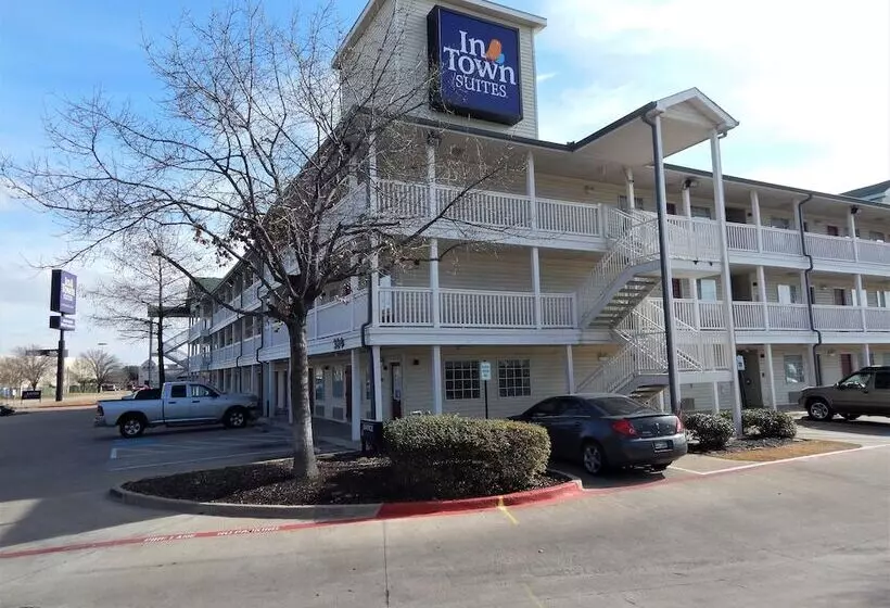 酒店 Intown Suites Extended Stay Lewisville Tx East Corporate Drive
