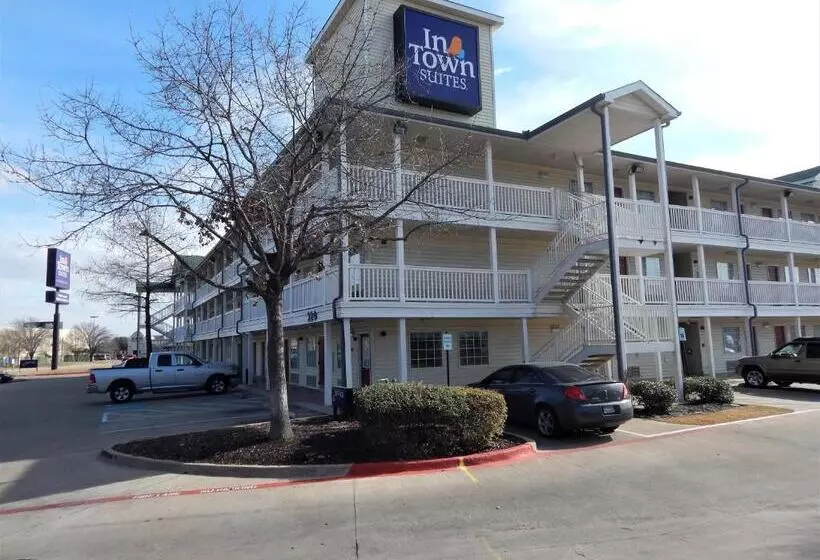酒店 Intown Suites Extended Stay Lewisville Tx East Corporate Drive