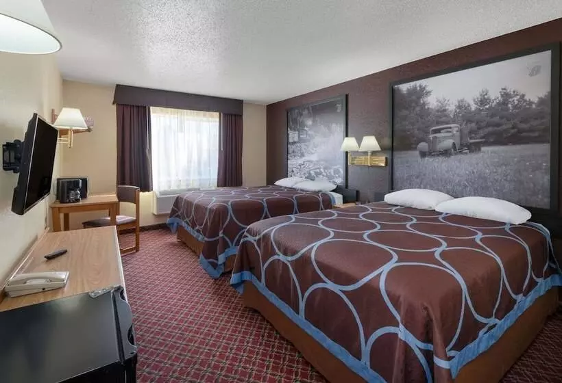 Отель Super 8 By Wyndham Fountain