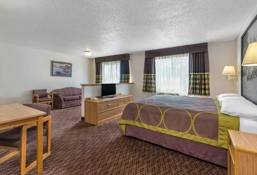 Отель Super 8 By Wyndham Fountain