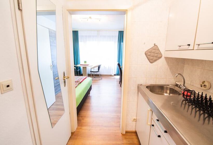 City Apartments Rheinterrassen