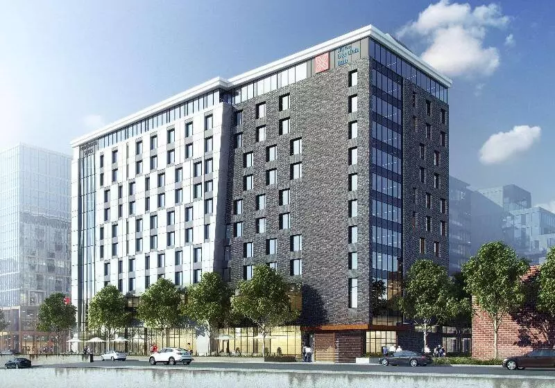 Hotelli Hilton Garden Inn Montreal Midtown